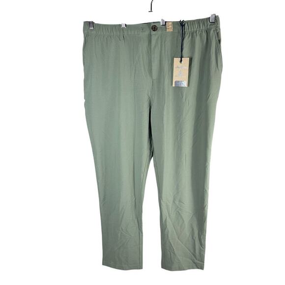 Chubbies The Forest Everywear Elastic Waist Pants Size XXL Inseam 30” - Picture 1 of 9
